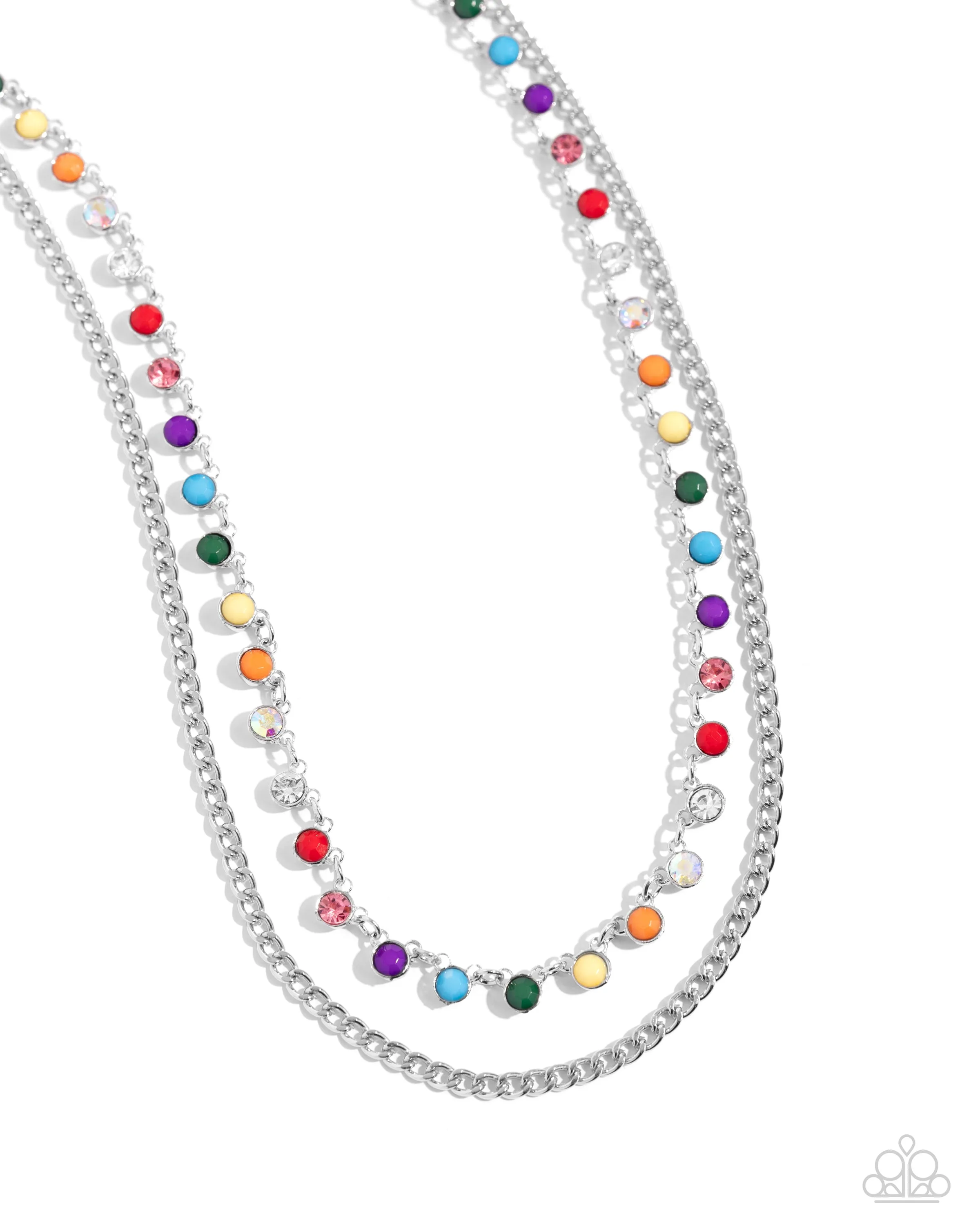 Necklaces  Delicate Dame - Multi N2250