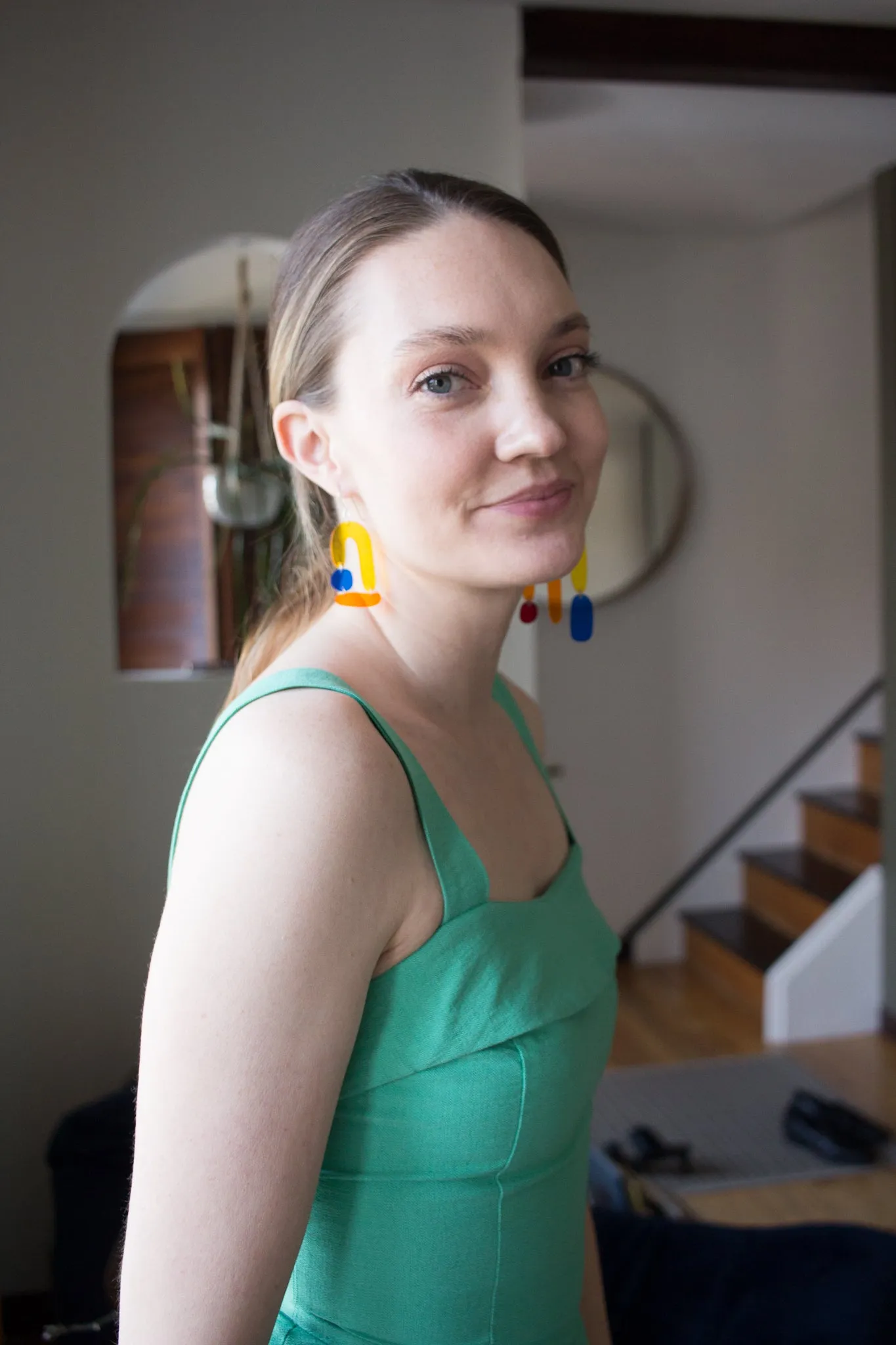 Nic Nac Mobile Earrings (Multiple Colours)