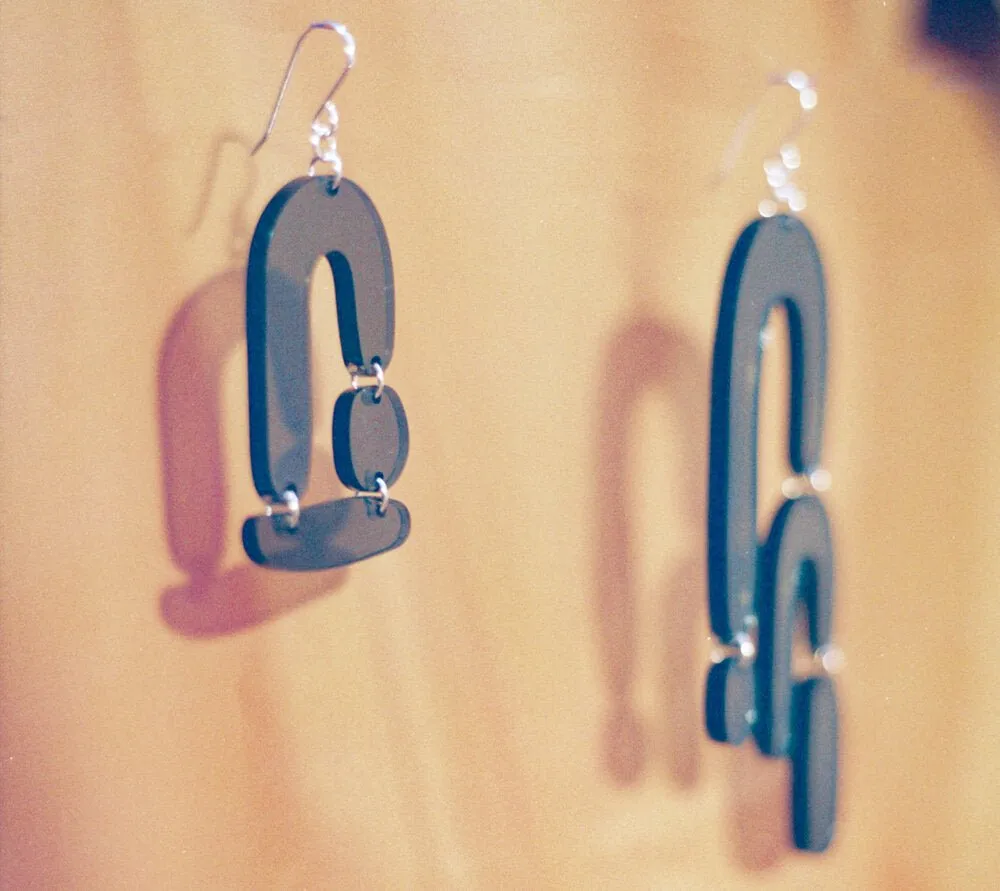 Nic Nac Mobile Earrings (Multiple Colours)