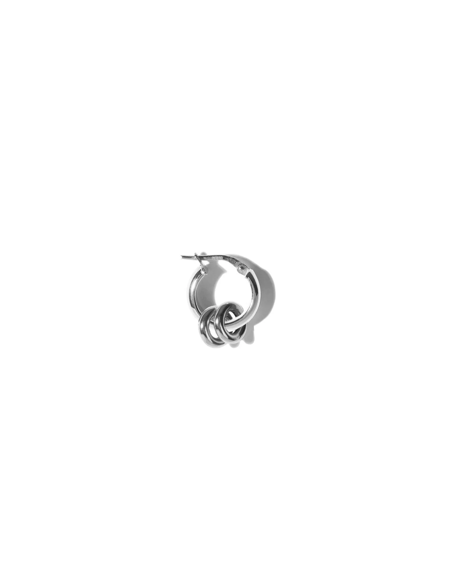 Nim Small Earring <br> Silver