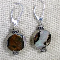 Painted Pony Sterling Silver Earrings