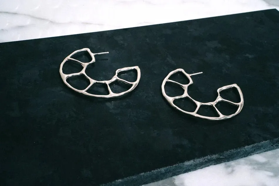 Par Ici Wheel Earrings (In-Store)