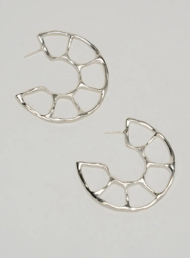 Par Ici Wheel Earrings (In-Store)