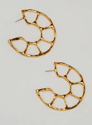 Par Ici Wheel Earrings (In-Store)