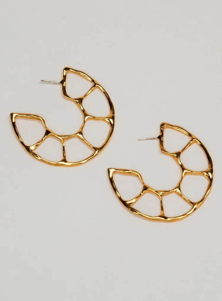 Par Ici Wheel Earrings (In-Store)