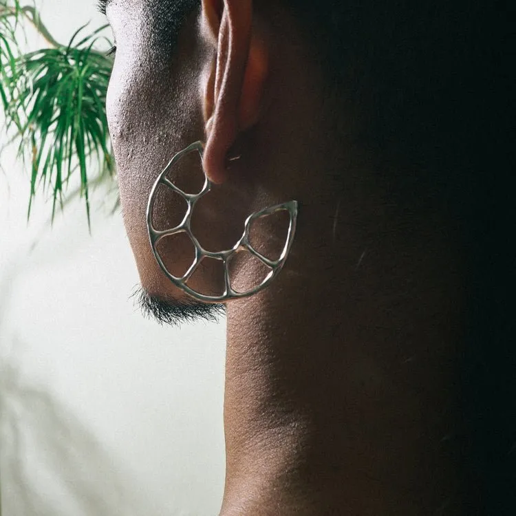 Par Ici Wheel Earrings (In-Store)