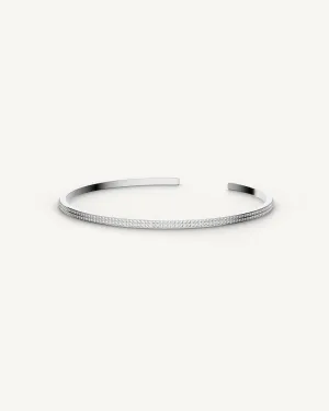 Pavè Bangle Polished