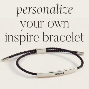 Personalized Inspire Bracelet