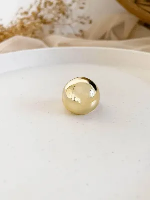 Polished Dome Ring