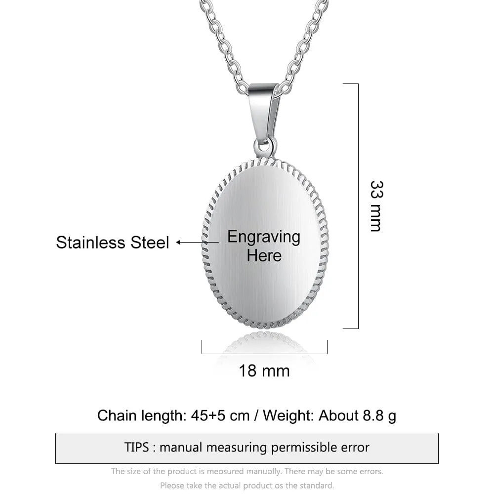 "Health Engraved: Your Essential Guide to Stainless Steel Medical Necklaces"