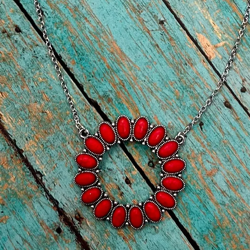 Ring Of Fire Necklaces