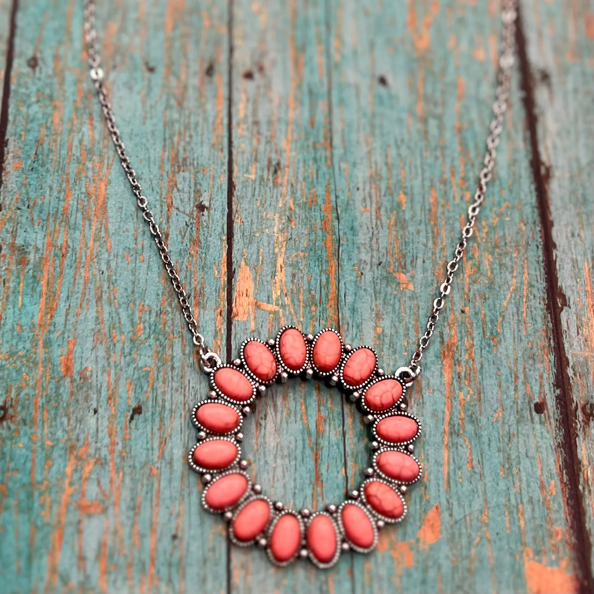 Ring Of Fire Necklaces