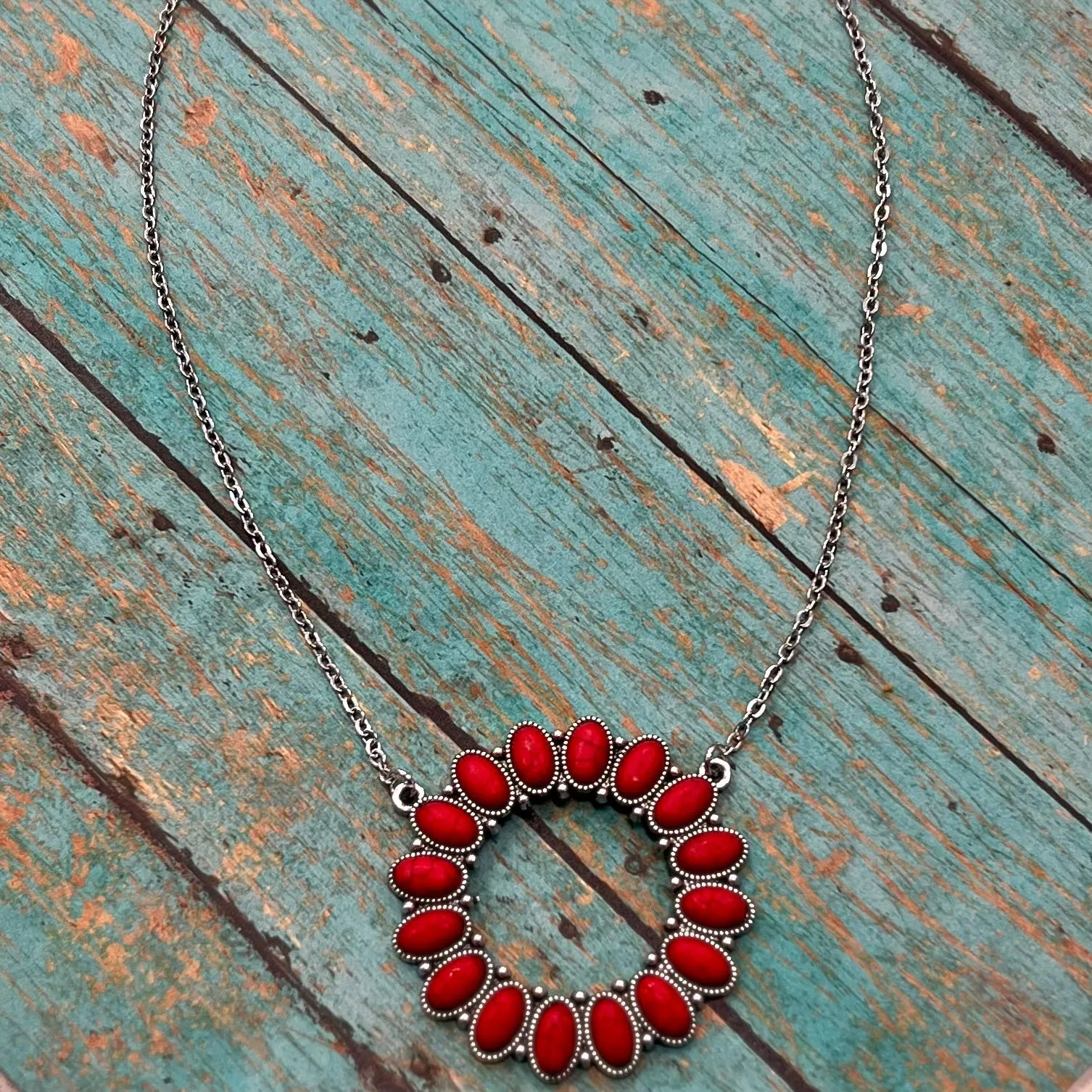 Ring Of Fire Necklaces