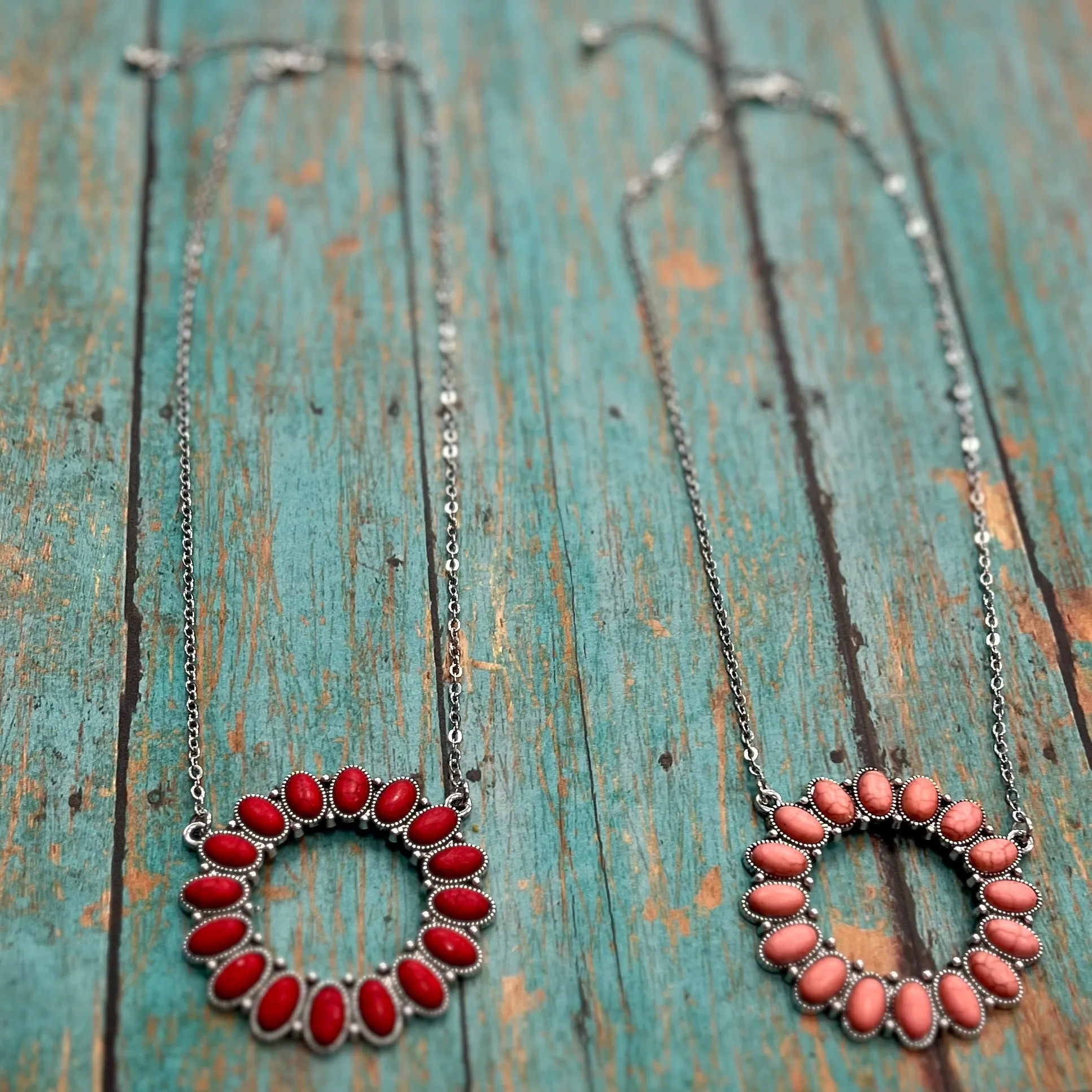 Ring Of Fire Necklaces