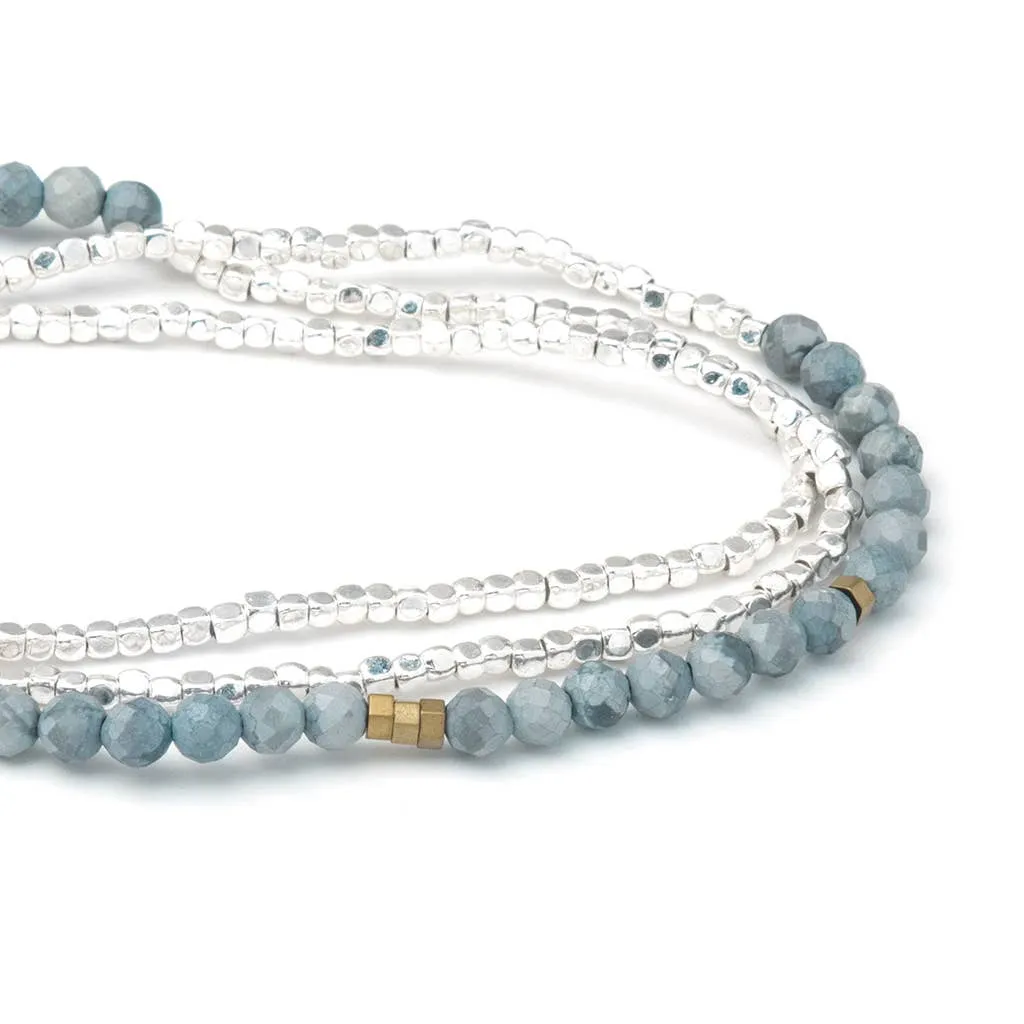 Scout Delicate Wrap - Blue Howlite