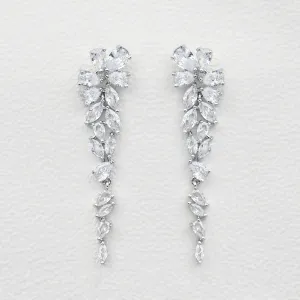 Simulated Diamond Classic Earrings