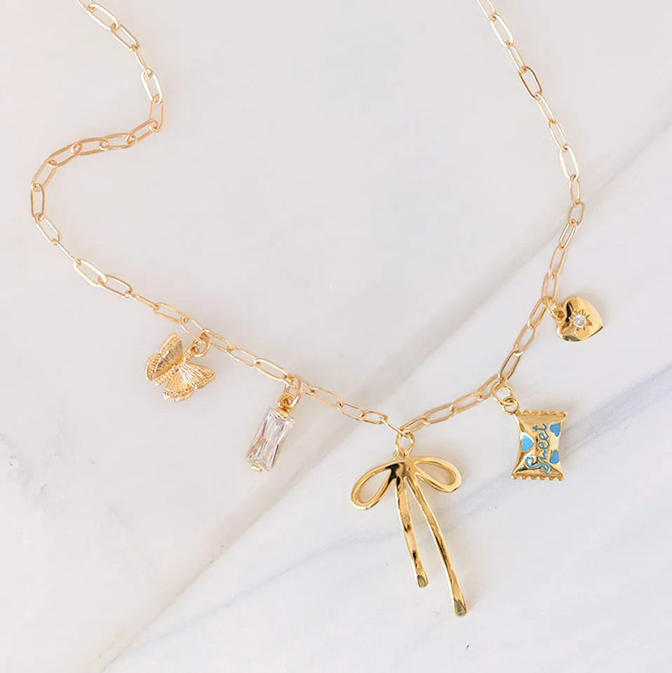 So Sweet Charm Necklace