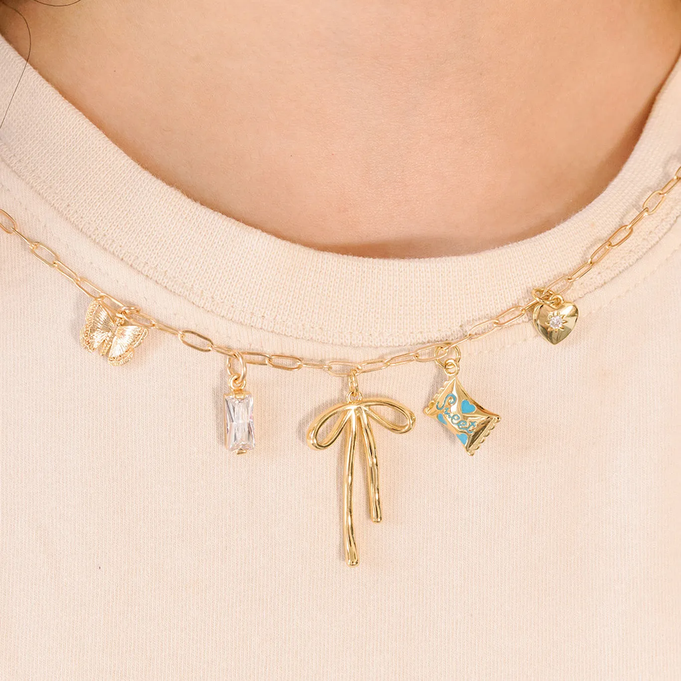 So Sweet Charm Necklace