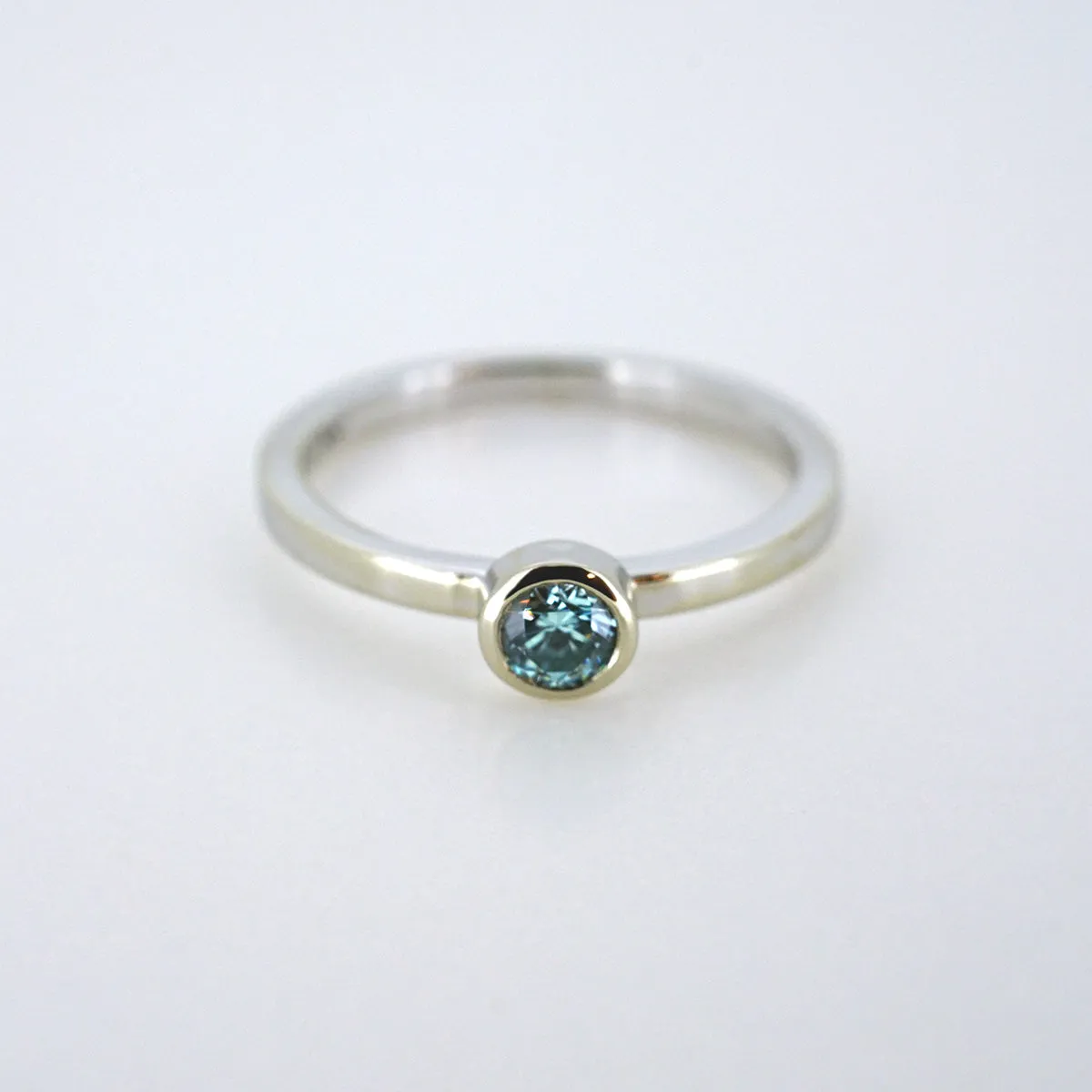 Stackable Bezel Ring