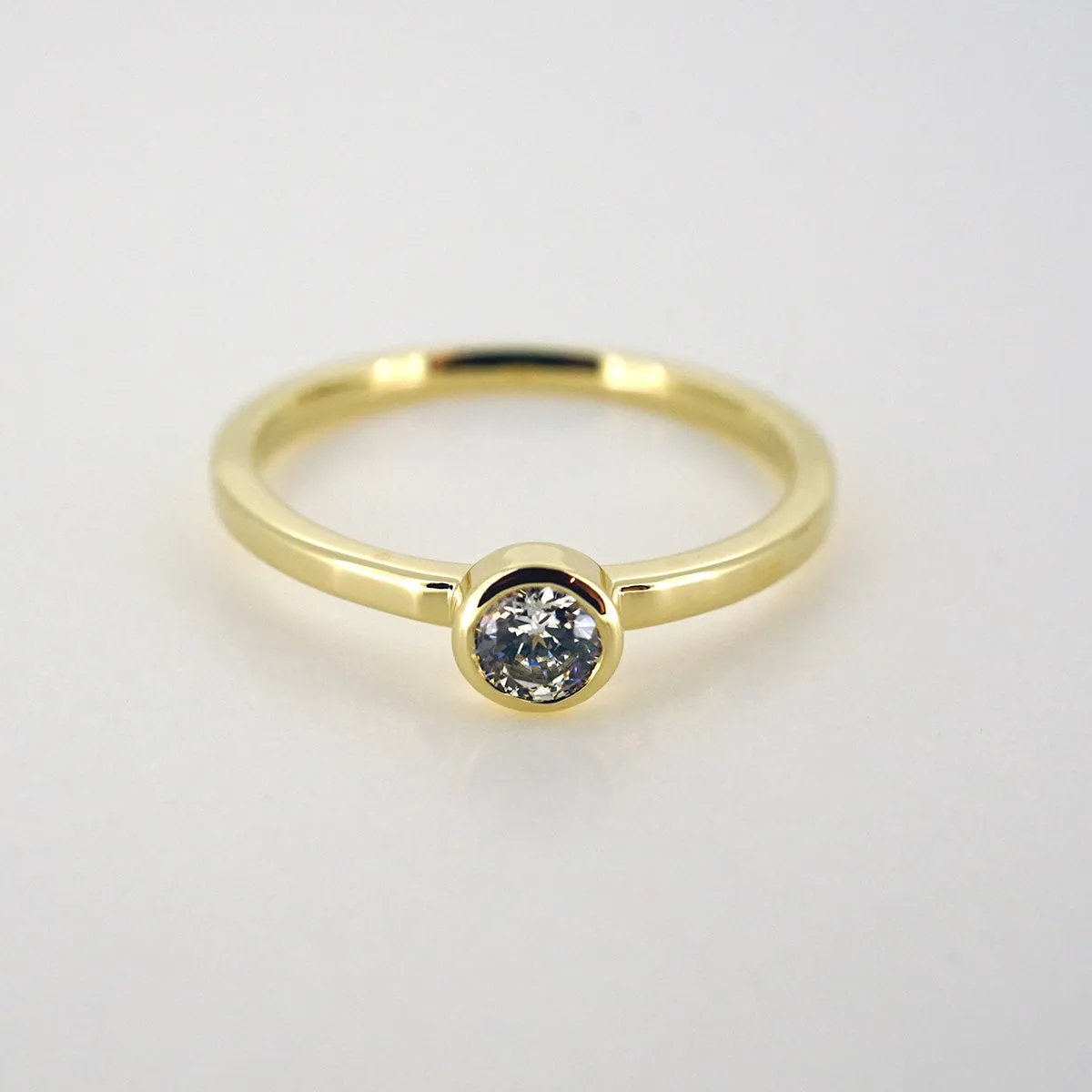 Stackable Bezel Ring