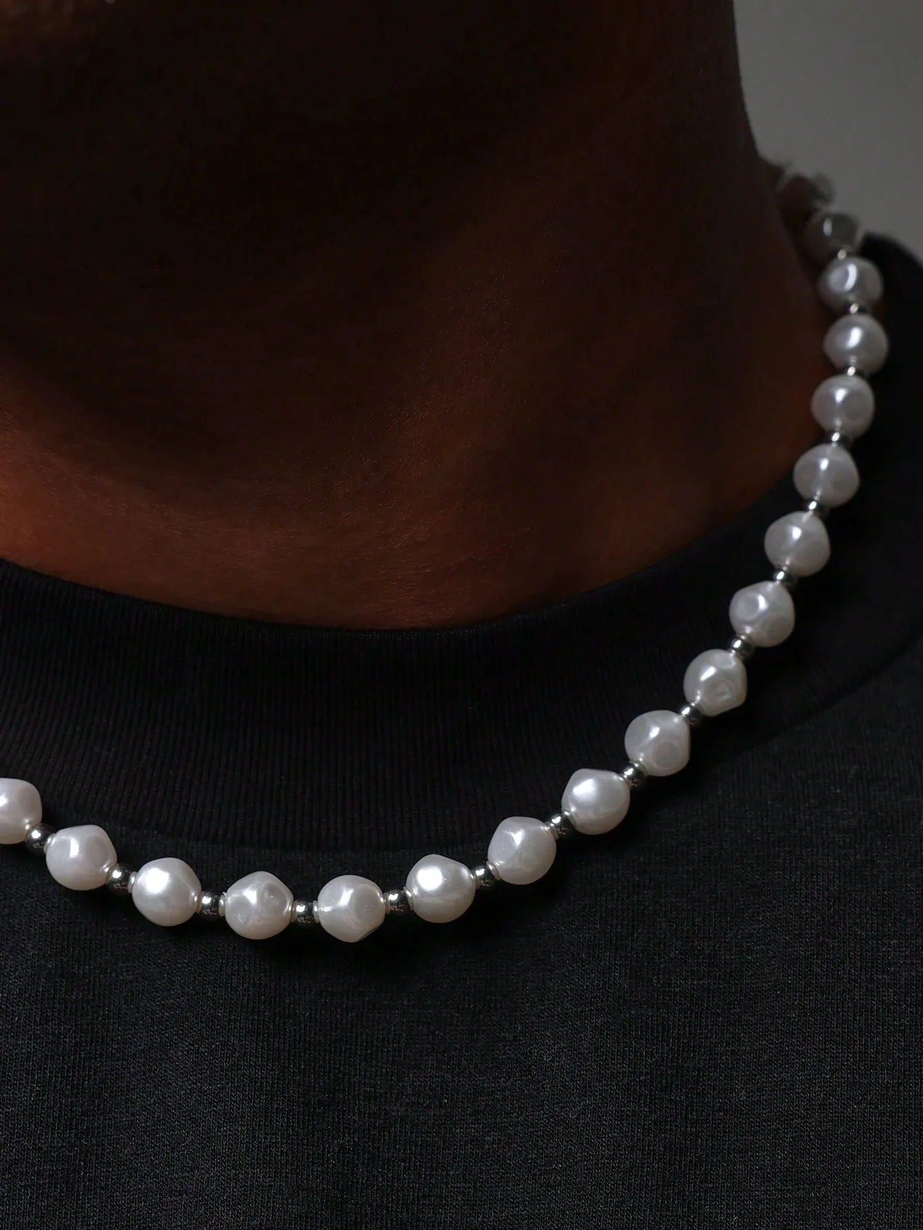 Stylish Pearl Beaded Necklaces