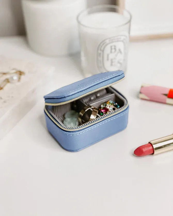 Suzie Jewellery Box Cloudy Blue