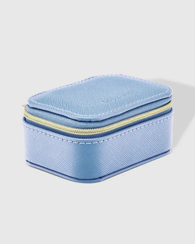 Suzie Jewellery Box Cloudy Blue