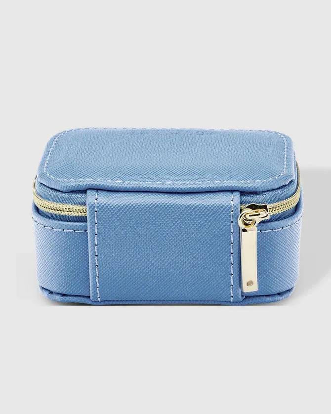 Suzie Jewellery Box Cloudy Blue