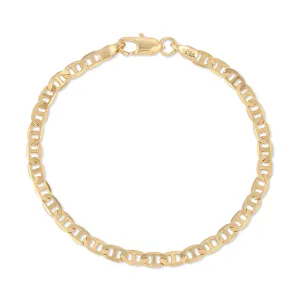 Tab Link Chain Bracelet