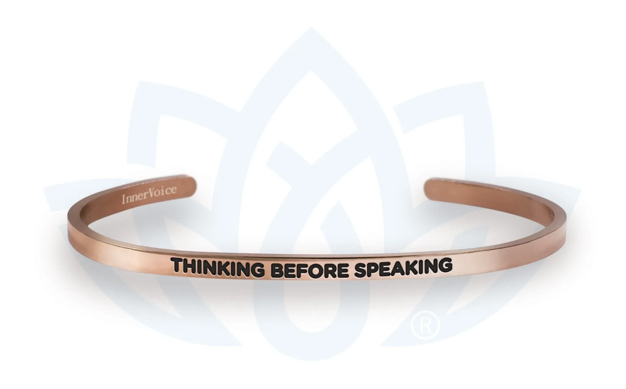 Thinking Before Speaking: InnerVoice Bracelet