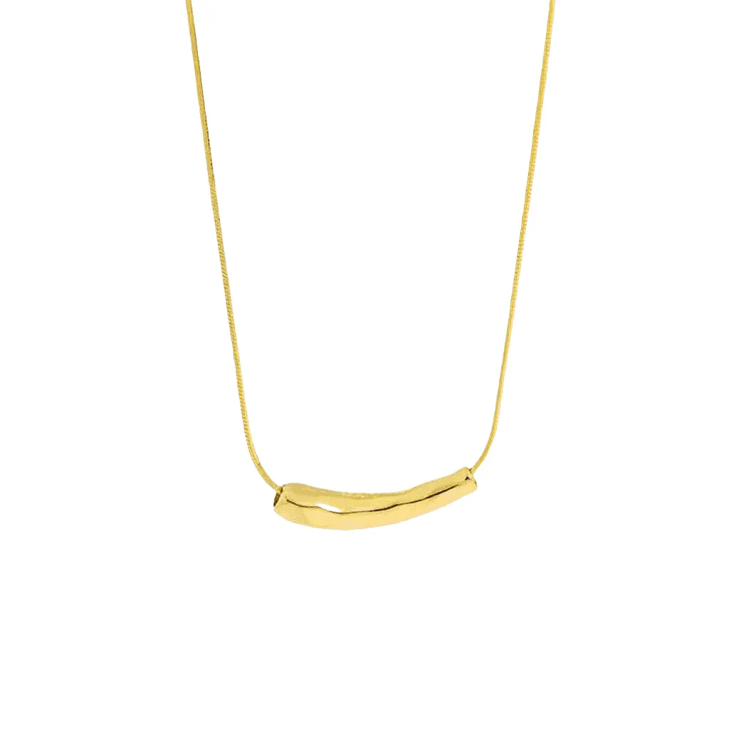 Tube Pendant Necklace - Coronis