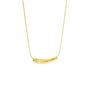 Tube Pendant Necklace - Coronis