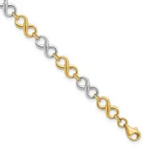 Two-tone Polished Bracelet