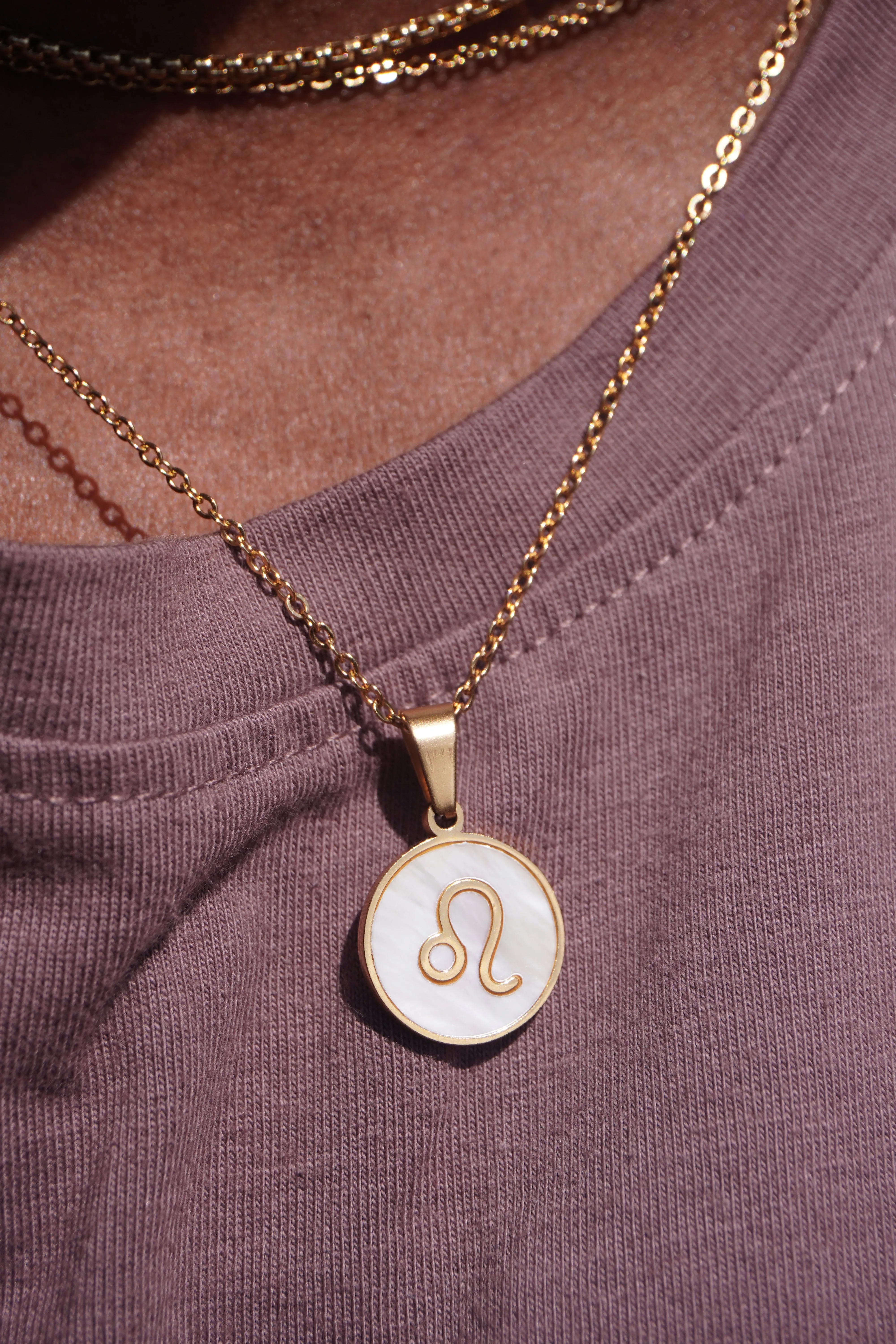 Zodiac Sign Necklace